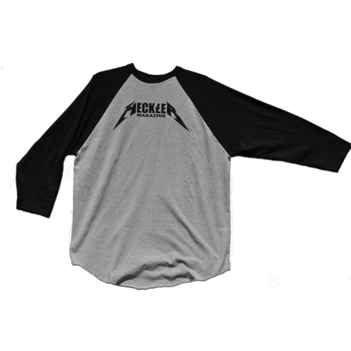 Heckler Rocker Logo 3/4 Sleeve Shirt
