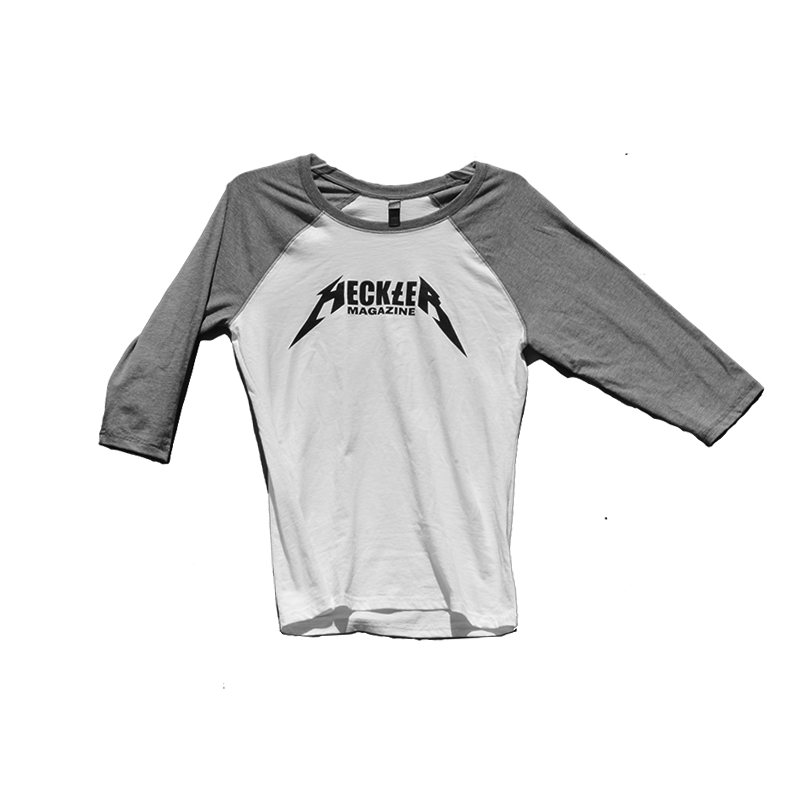 Heckler Womens Rocker Logo 3/4 Sleeve Shirt