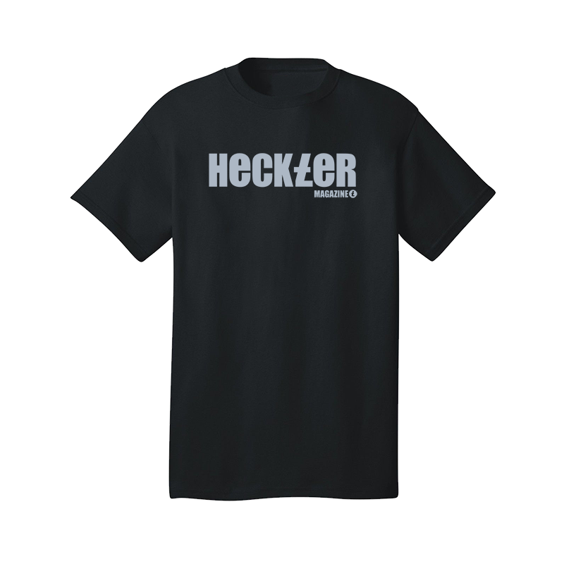 Heckler Black T-Shirt