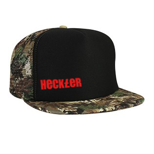 Heckler Camo Trucker Hat